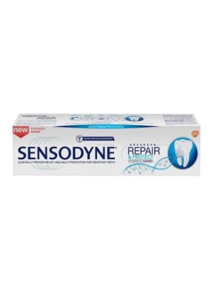 Picture of Sensodyne Toothpaste Advanced Repair & Protect Regular 2x75ml