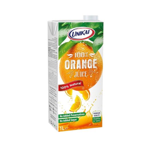 Picture of Unikai 100% Orange Juice 1 litre