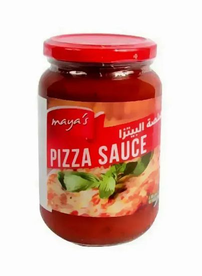 Picture of maya's Sauce Pizza 380gm