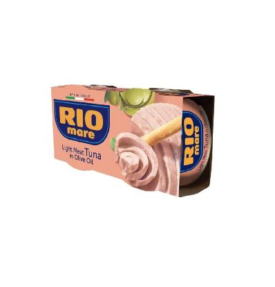 Picture of Rio Mare Light Meat Tuna In Olive Oil (2x160gm)