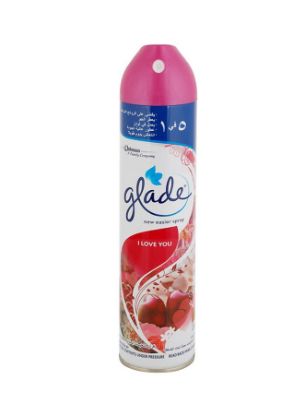 Picture of Glade Aerosol I Love You Air Freshener 300ml