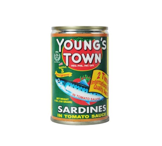 Picture of Young's Town Sardines In Tomato Sauce 155gm