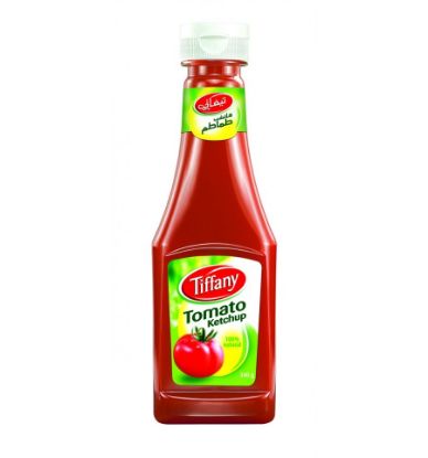 Picture of Tiffany Tomato Ketchup Pet 340gm