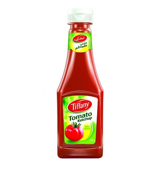 Picture of Tiffany Tomato Ketchup Pet 340gm