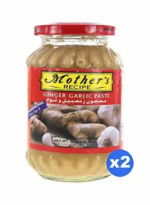 Picture of Mother's Recipe Ginger Garlic Paste 2x300gm