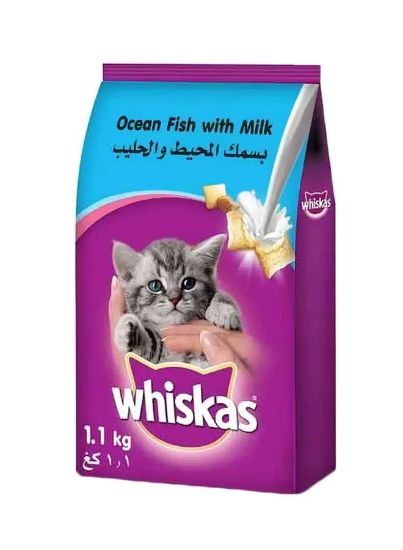 Picture of Whiskas Ocean Fish With Milk 1.1kg