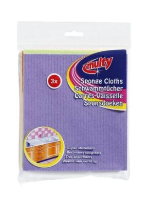 Picture of Multy Sponge Cloth 3pc