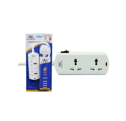 Picture of Kemco 2 Way Extension Socket 2 Mtr 1pc