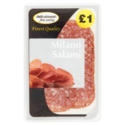 Picture of Delicatessen Fine Eating Milano Salami 70gm