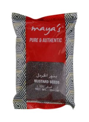 Picture of Maya's Pure & Authentic Mustard Seeds 200gm