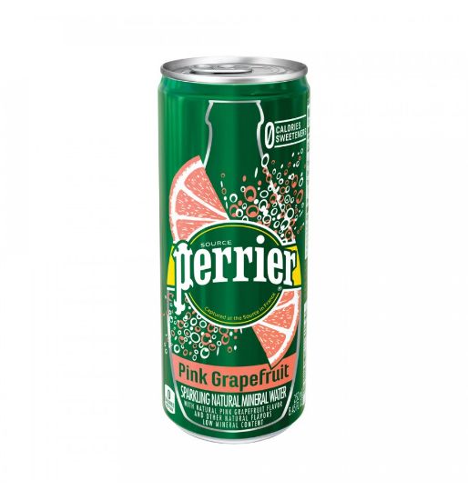 Picture of Perrier Drink Pink Grapefruit Flavour 250ml