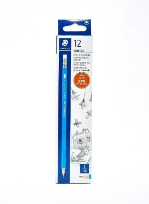 Picture of Norica Rubber Tip Pencil 12pc