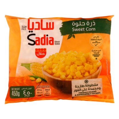 Picture of Sadia Frozen Sweet Corn 450gm