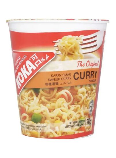 Picture of Koka Cup Noodles Curry 70gm