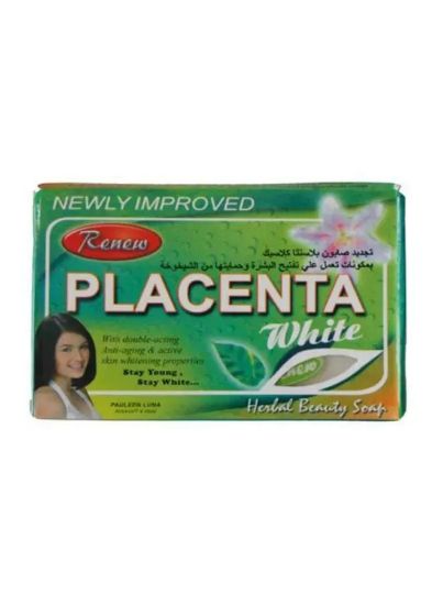 Picture of Renew Placenta Soap White Herbal Beauty Soap 135gm