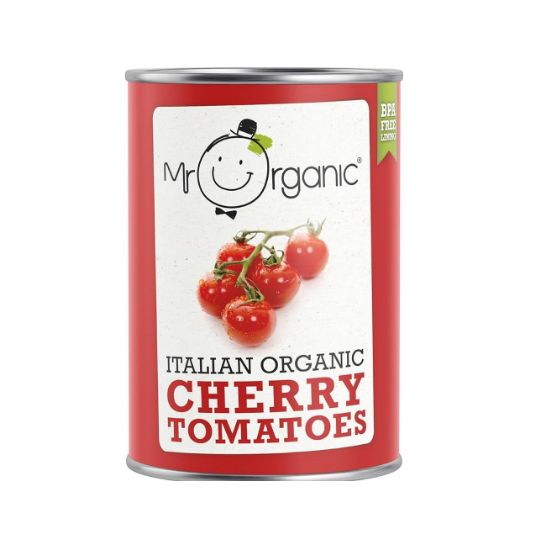 Picture of Mr Organic Italian Organic Cherry Tomatoes 400g