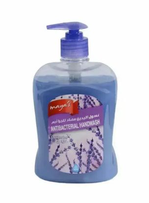 Picture of Maya's Antibacterial Hand Wash Lavender 500ml