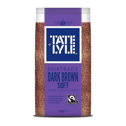 Picture of Tate Lyle Full Bodied Velvety Dark Soft Brown 500gm