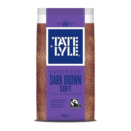 Picture of Tate Lyle Full Bodied Velvety Dark Soft Brown 500gm