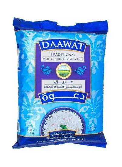 Picture of Daawat Basmati Rice Traditional Special Price 5kg