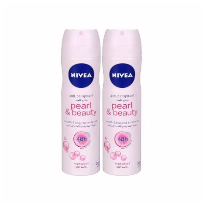 Picture of Nivea Deodorant Spray Pearl & Beauty 150ml, Pack of 2