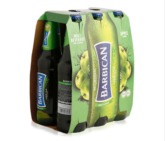 Picture of Barbican Malt Beverage Apple Bottle 330ML