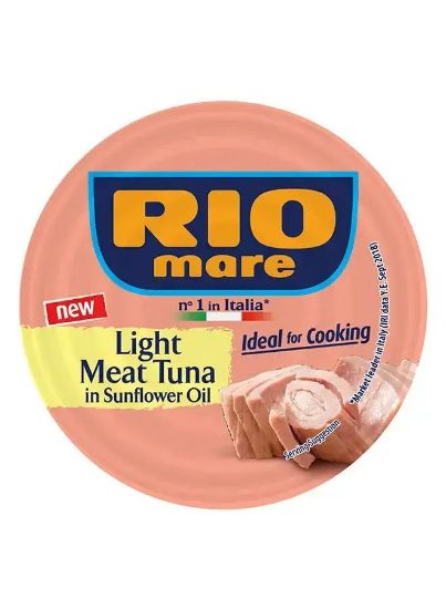 Picture of Rio Mare Light Meat Tuna In Sunflower Oil 70gm