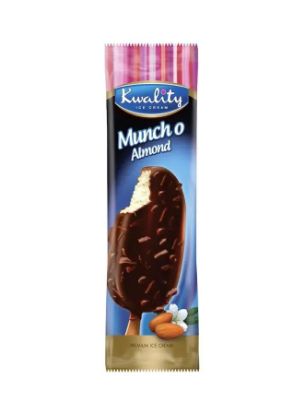 Picture of Kwality Muncho Almond Ice Cream Bar 120ml