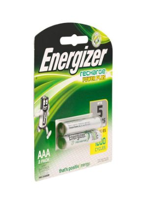 Picture of Energizer Recharge Power Plus Battery AAA2, 1pc