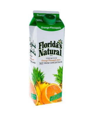 Picture of Florida's Natural Orange Pineapple Juice, 900ml