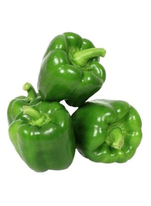 Picture of Ripe Organic Green Capsicum 500gm