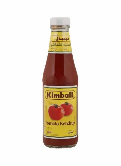 Picture of Kimball Tomato Ketchup Valu Pack 3x325gm