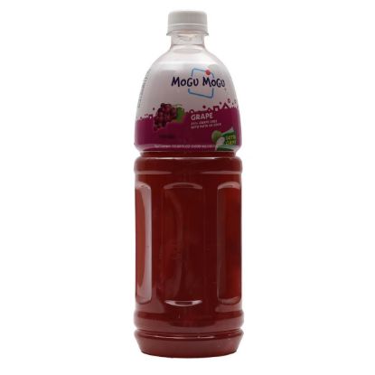 Picture of Mogu Mogu Grape Juice With Nata 1ltr