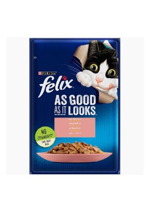 Picture of Purina Cat Food Felix Salmon 85gm