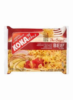 Picture of Koka Noodles Beef 85gm