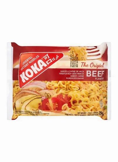 Picture of Koka Noodles Beef 85gm