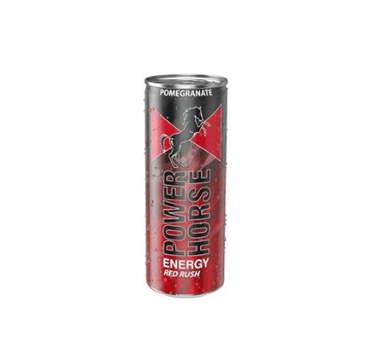 Picture of Power Horse Energy Red Rush Pomegranate Drink 250ml