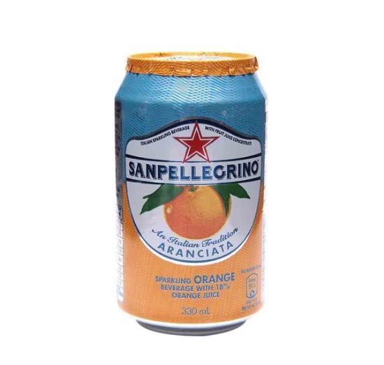 Picture of Sanpellegrino Italian Sparkling Drink Aranciata Juice 330ml