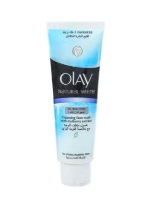 Picture of Olay Natural White Cleansing Face Wash 100ml