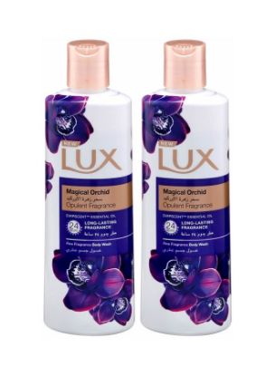 Picture of Lux Body Wash Magical Orchid 2x250ml