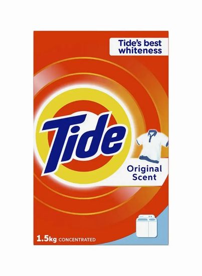 Picture of Tide Detergent Powder Original Scent 1.5kg