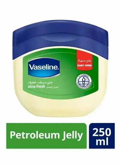 Picture of Vaseline Petroleum Jelly Aloe Fresh 250ml