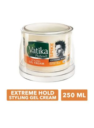 Picture of Dabur Vatika Naturals Styling Gel Hair Cream Gel Spike Extreme Hold 250ml