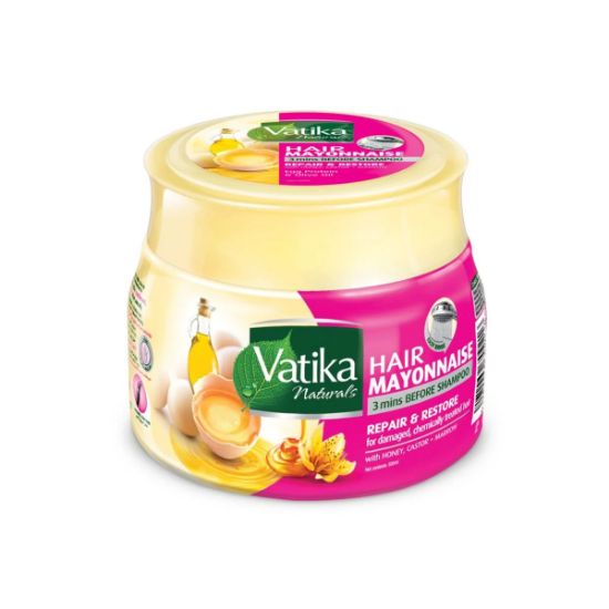 Picture of Vatika Hair Cream Hair Mayonnaise Repair & Restore 500ml