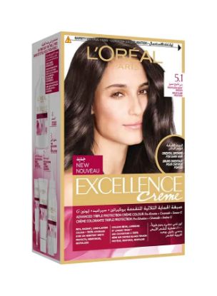 Picture of Loreal Excellence Hair Color Brun Clair Profond 5.1