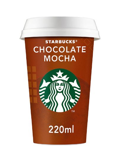 Picture of Starbucks Chocolate Mocha Flavour 220ml