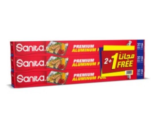 Picture of Sanita Aluminium Foil 2+1 3x37.5 Sq.ft