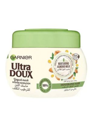 Picture of Garnier Ulitrea Doux Yogurt Mask Intense Hydration With Almond Milk 300ml