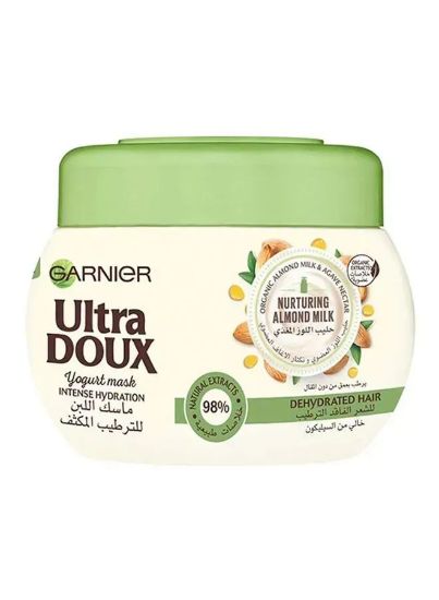 Picture of Garnier Ulitrea Doux Yogurt Mask Intense Hydration With Almond Milk 300ml