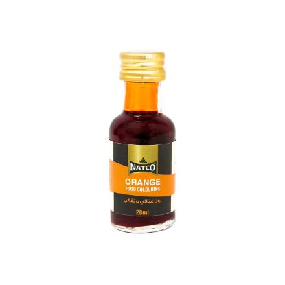 Picture of Natco Orange Food Colouring 28ml